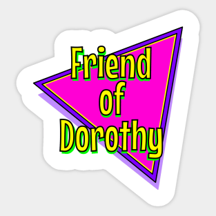 Dorothy Sticker